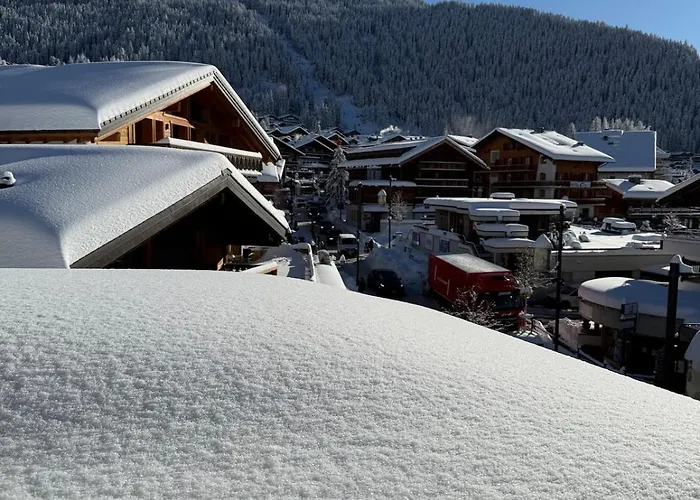 Centre, Valmont Apartamento Verbier