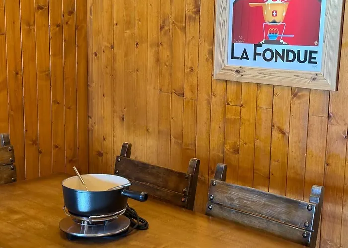 Centre, Valmont Apartamento Verbier